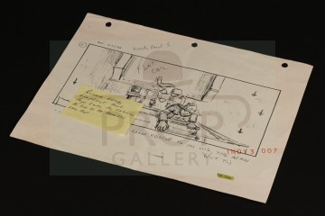 Michael Moore annotated storyboard