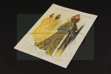 Mena (Adrienne Corri) costume design - The Leisure Hive