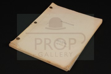 Production used screenplay