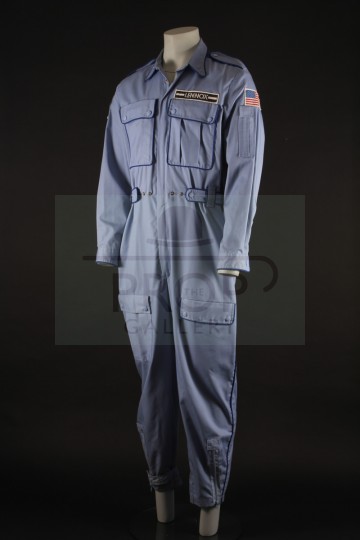 Pete Lennox (Robert Jezek) flight suit