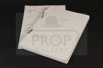 Production used script & contact list