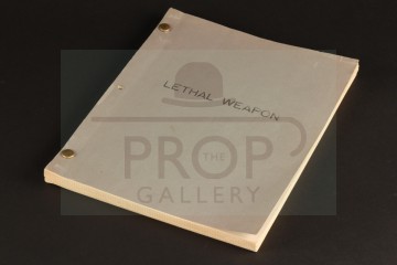 Production used early draft script