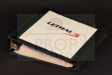 Production used script binder