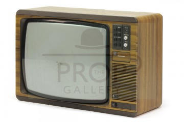 Sam Tyler (John Simm) television set