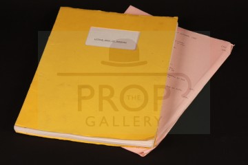 Production used script
