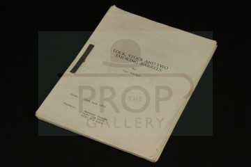 Production used early draft script