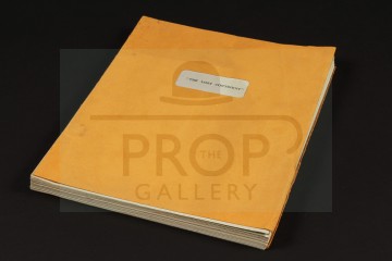 Production used script