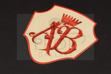 Arthur Bach (Dudley Moore) Rolls-Royce crest
