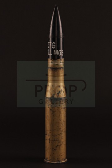 Ammunition round