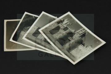 Matte painting comparison photographs