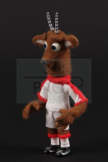 Mackenzie stop motion puppet