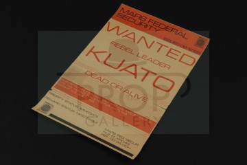 Kuato wanted poster