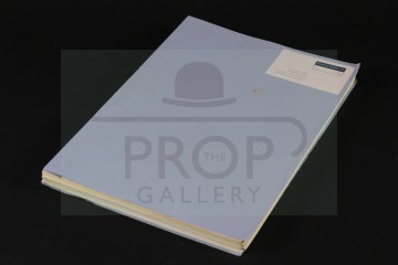Production used script