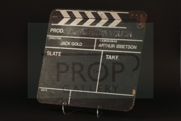 Production used clapperboard