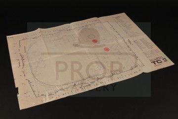 Production used floor plan - Meglos