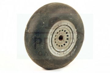 B-17 wheel miniature