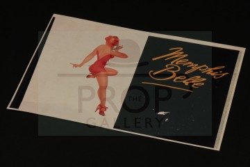 Memphis Belle nose art decals