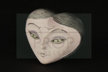 Miss Spider maquette head