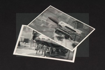 Vintage autographed stills - Pit of Peril