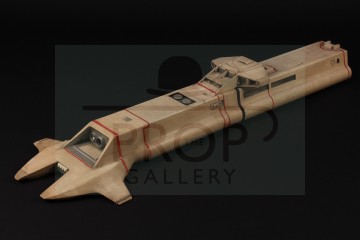 Monorail train filming miniature