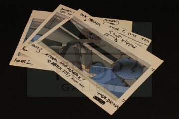 Animatic storyboards x3 - Sam in Rover