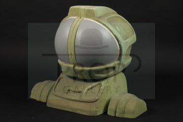 Spacesuit helmet master pattern
