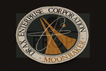 Drax Moonraker costume patch