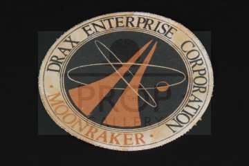 Drax Moonraker costume patch