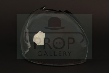 Sam Bell (Sam Rockwell) space helmet visor