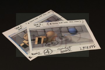 Animatic storyboards x2
