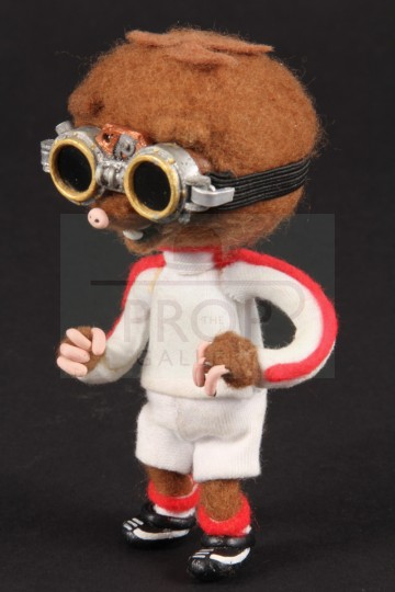 Mungo Morrison stop motion puppet