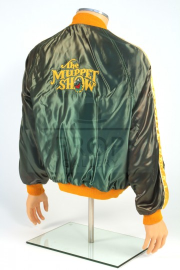 Scooter crew jacket