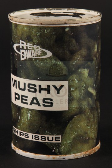 Ships issue mushy peas