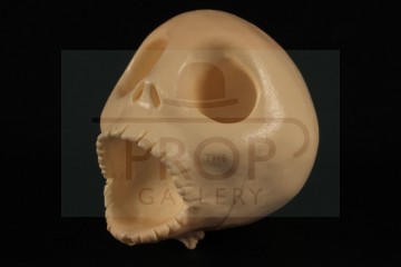 Production made Jack Skellington puppet head