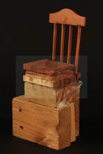 Real world police chair