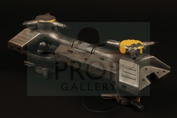 Cyberman war ship filming miniature - Silver Nemesis