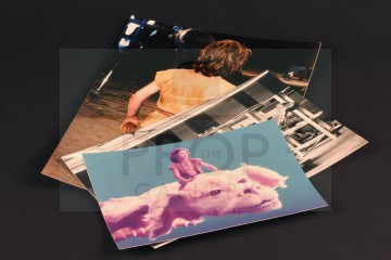 Behind the scenes photographs