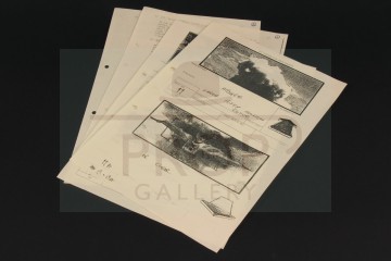 Brian Johnson personal storyboards & script pages - Night Hob