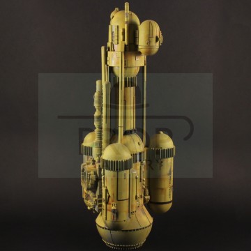 Spacecraft filming miniature