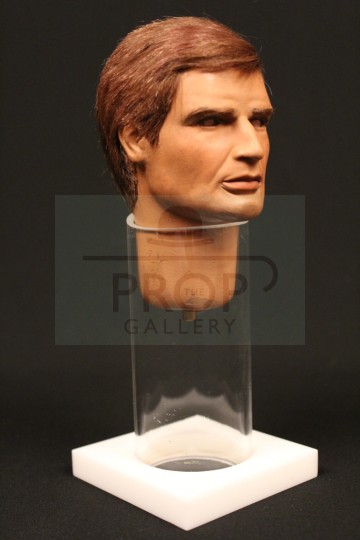 Captain Ochre puppet head
