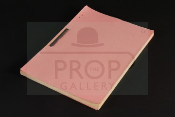 Production used script