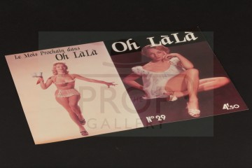Oh LaLa magazine cover