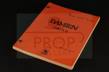 Production used script