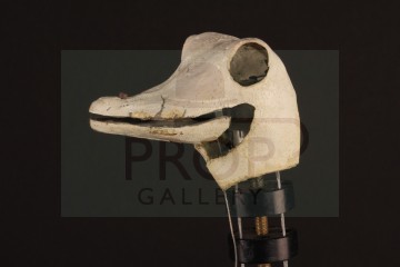 Ostrich puppet head