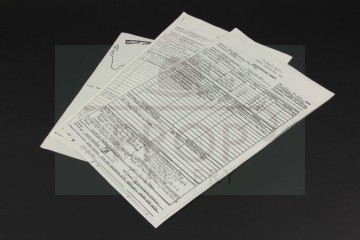 Production used call sheets & map
