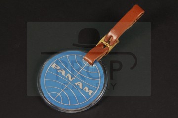 Elliot Kastner personal Pan Am pass