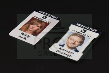 Kenneth Branagh (Hercule Poirot) security pass