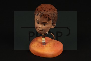 Production made James head skin display