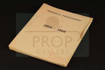 Production used script - Angie, Angie...