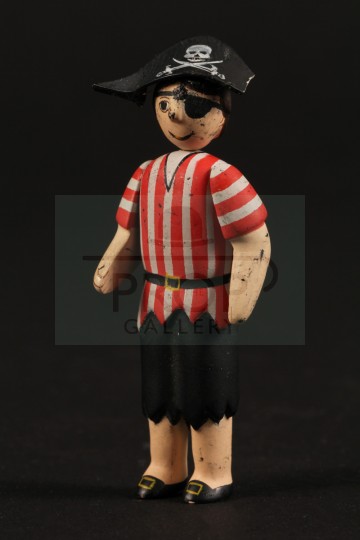 Pirate child miniature figure